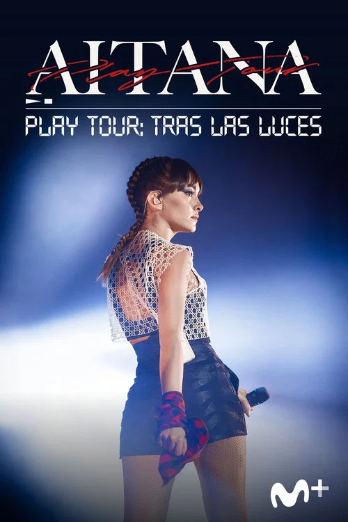 Aitana: Play Tour: Tras las luces постер