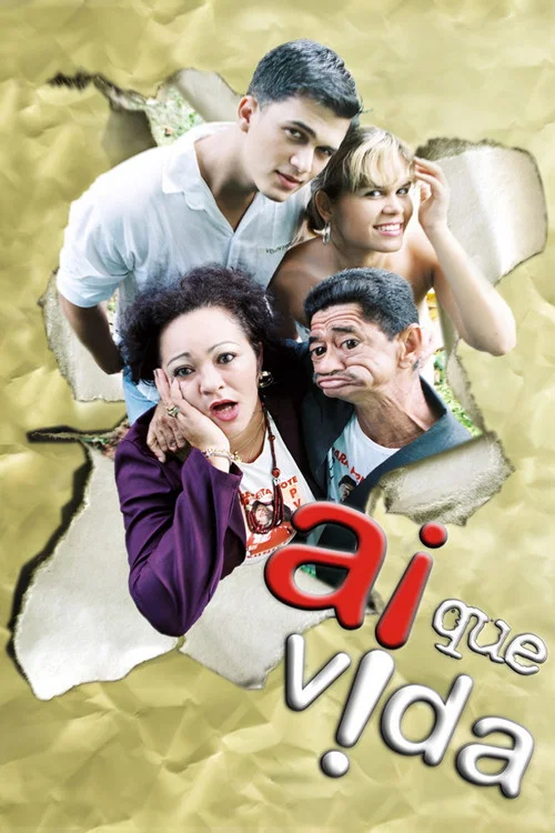 Ai que Vida! постер
