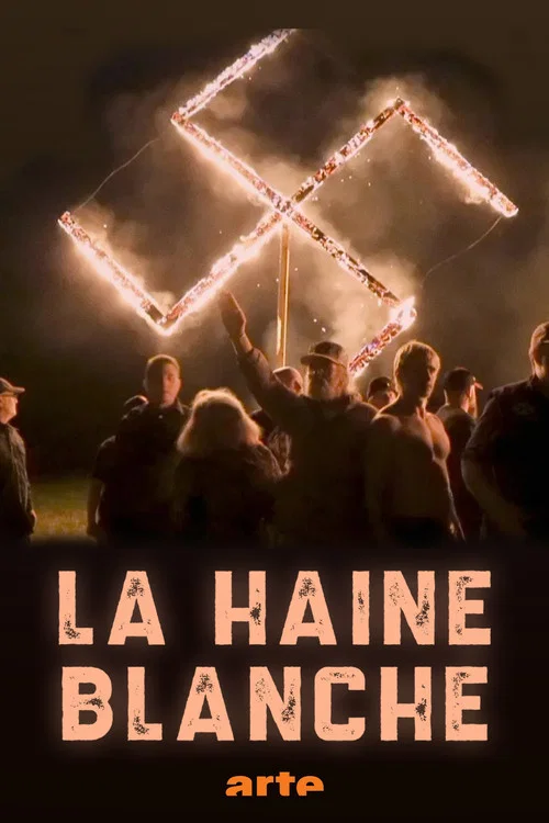 La haine blanche постер