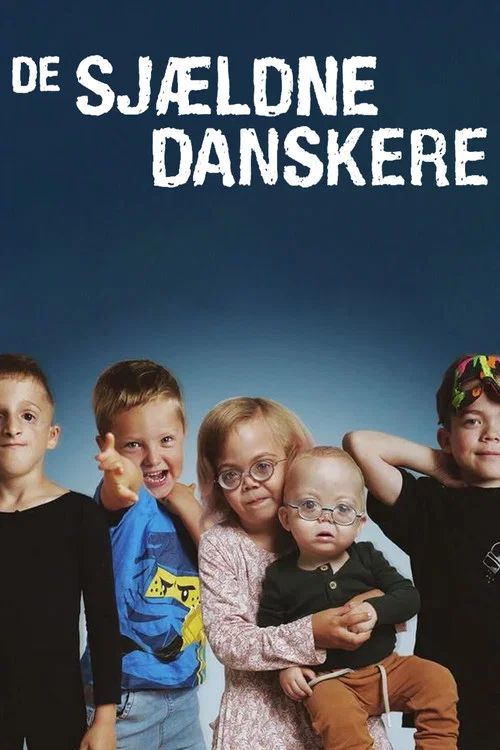 De sjældne danskere постер