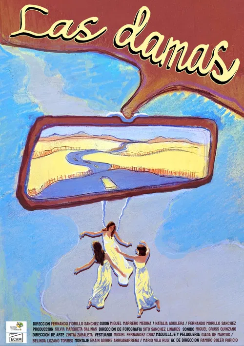 Las Damas постер