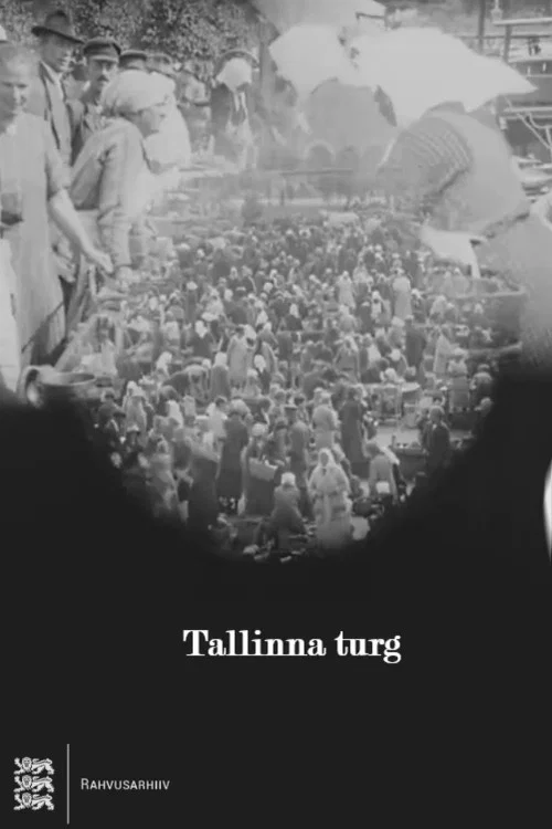 Tallinna turg постер