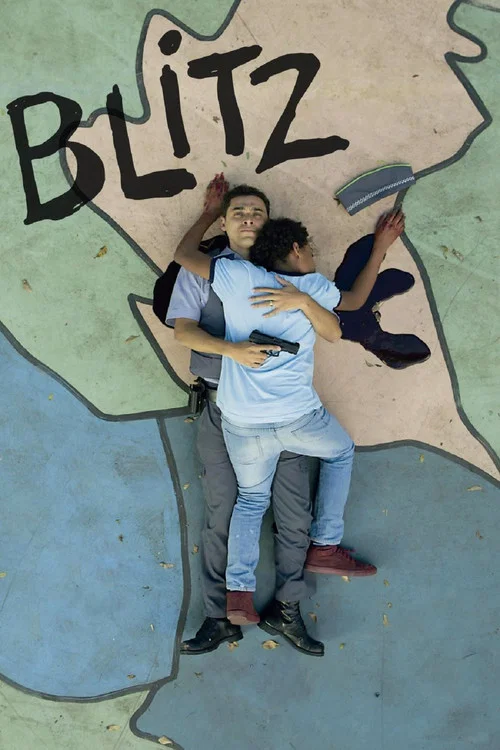 Blitz постер