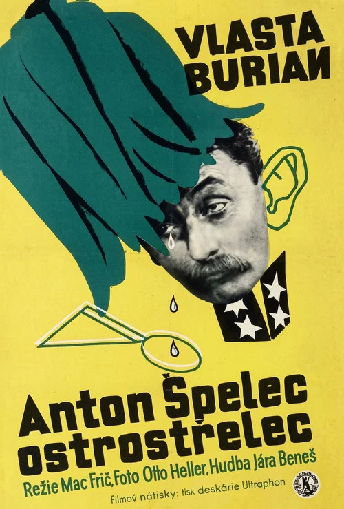 Anton Špelec, ostrostřelec постер