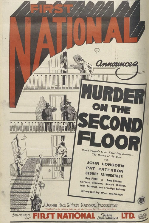 Murder on the Second Floor постер