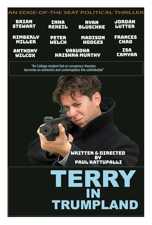 Clash in the College Part 2: Terry in Trumpland постер