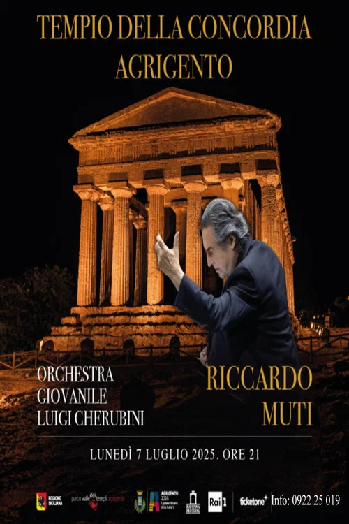 Concerto per Agrigento - Capitale italiana della Cultura 2025 постер