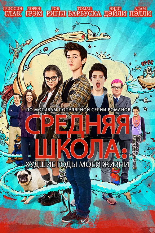 Средняя Школа: Худшие Годы Моей Жизни постер
