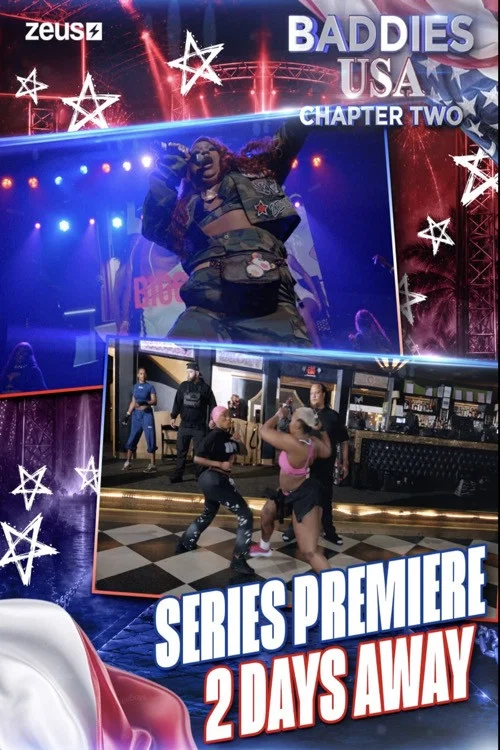 Baddies USA: Chapter 2 постер