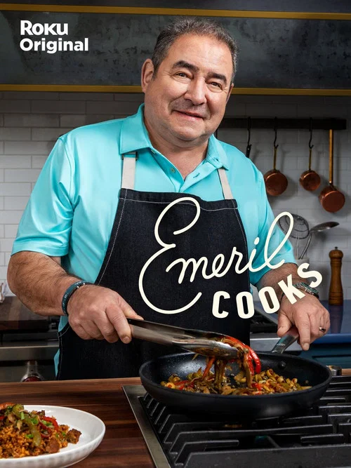 Emeril Cooks постер