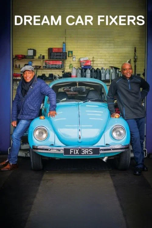 Dream Car Fixers постер