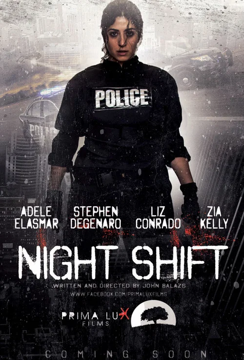 Night Shift постер