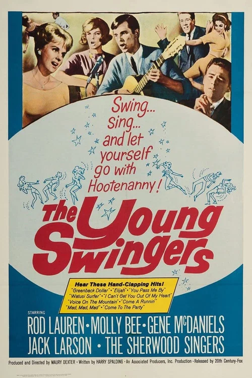The Young Swingers постер