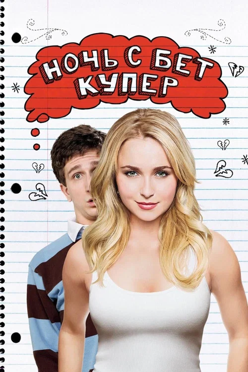 Ночь с Бет Купер постер