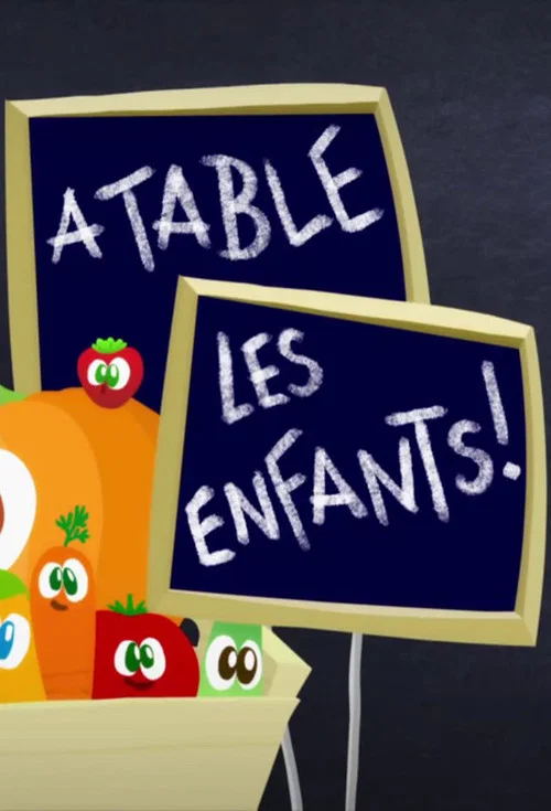 A table les enfants! постер