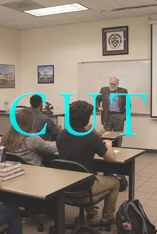 Cut постер
