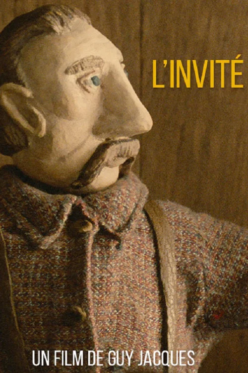 L'invité постер