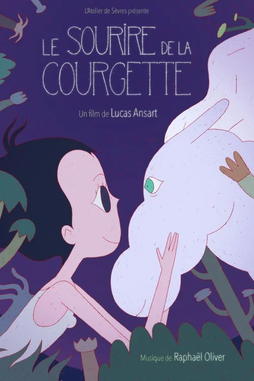 Le Sourire de la courgette постер