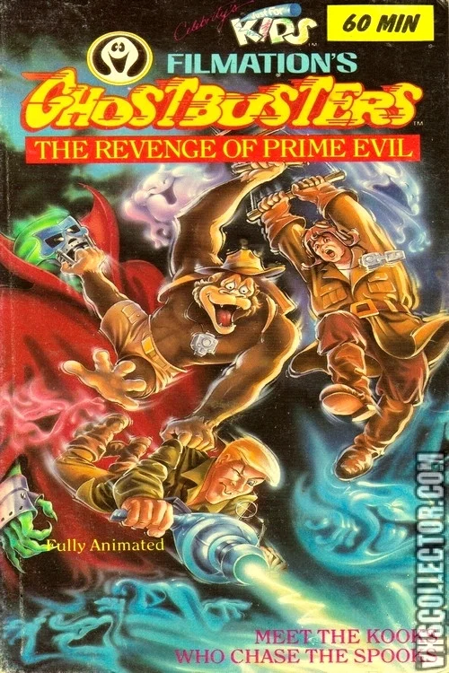Filmation's Ghostbusters: The Revenge of Prime Evil постер