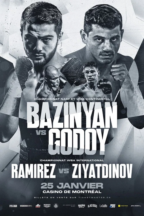 Erik Bazinyan vs. Billi Facundo Godoy постер
