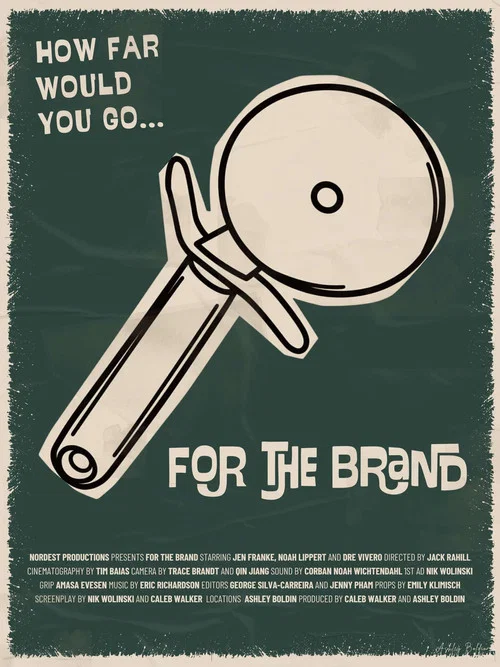 For the Brand постер