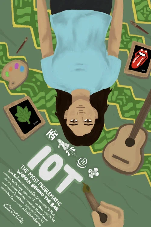 IOT : The Most Problematic Woman Behind The Bar постер