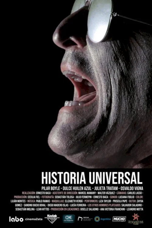 Historia universal постер