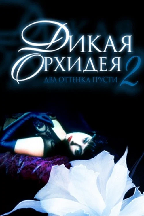Дикая орхидея 2: Два оттенка грусти постер