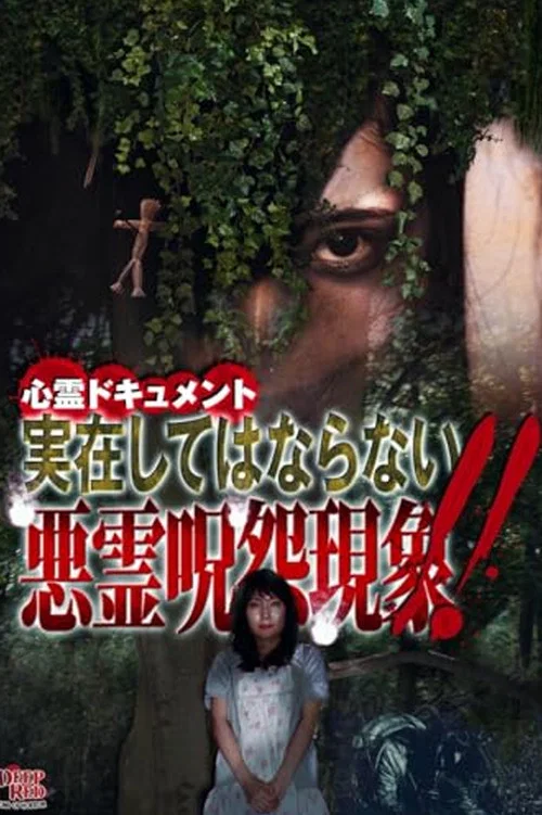 心霊ドキュメント 実在してはならない悪霊呪怨現象!! постер