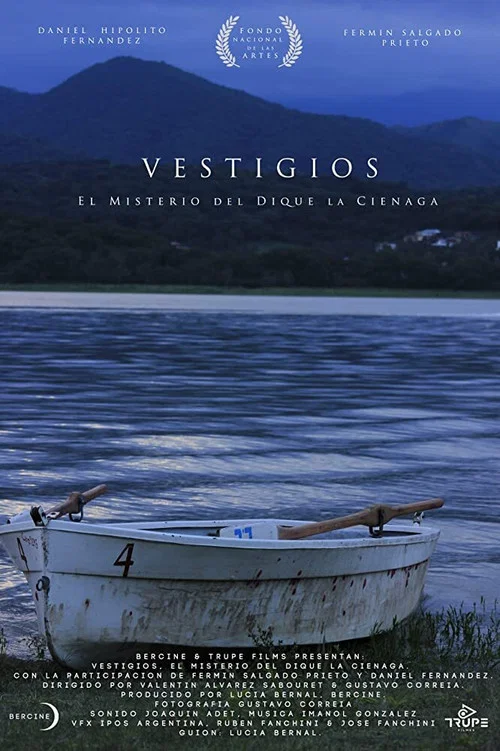 Vestigios, el Misterio del Dique la Ciénaga постер