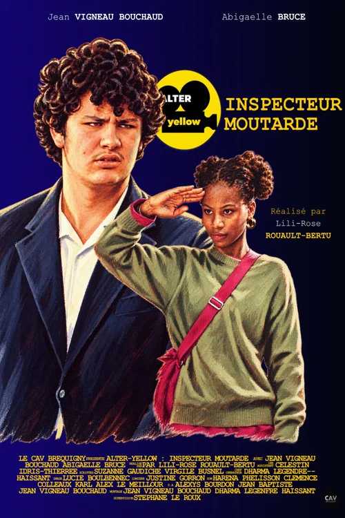 Alter Yellow - Inspecteur Moutarde постер
