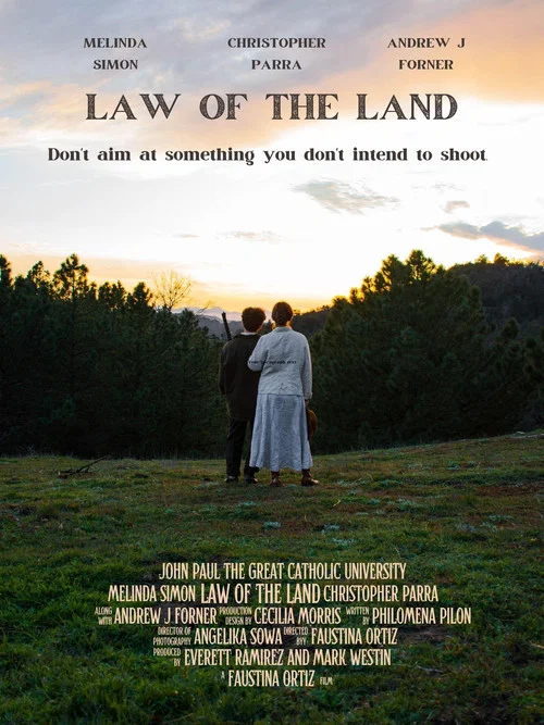 Law of the Land постер