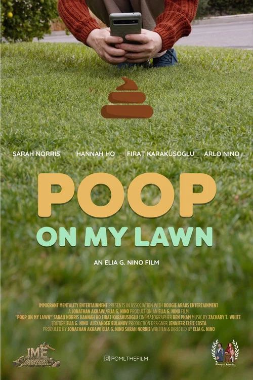 Poop On My Lawn постер