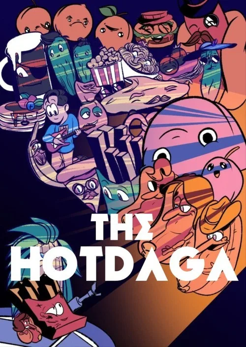 The Hot Daga постер