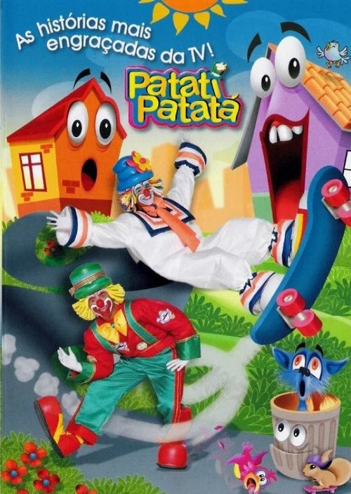 As Histórias mais Engraçadas da TV com Patati Patatá постер