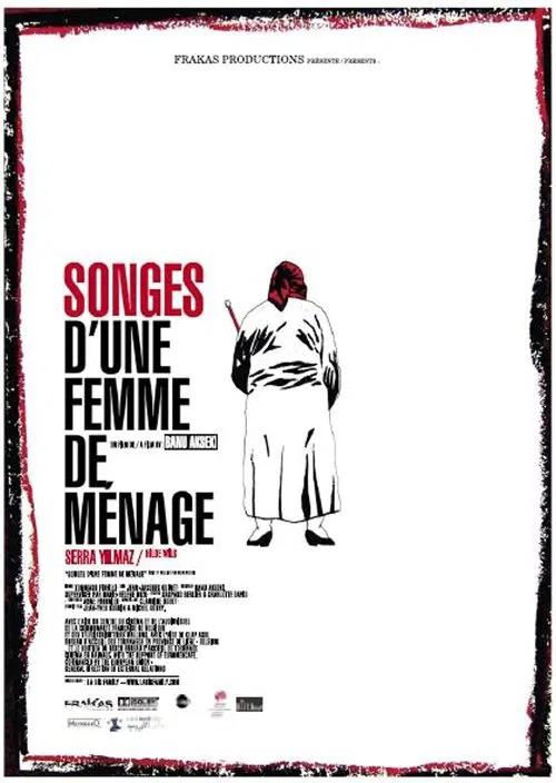 Songes d'une femme de ménage постер