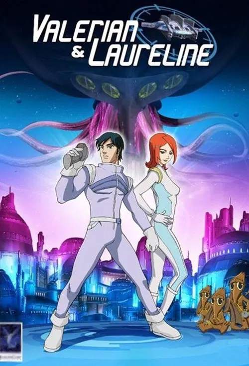 Valérian et Laureline постер