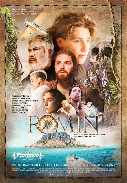 Romin постер