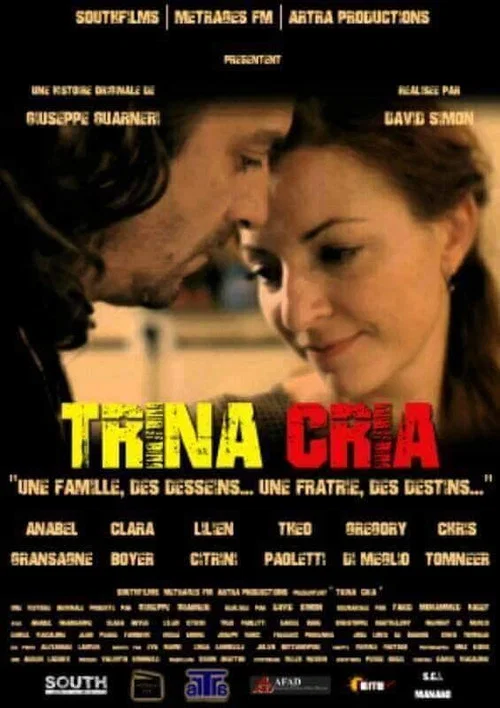 Trina cria постер