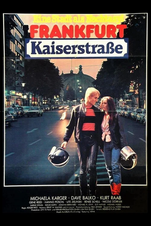 Frankfurt Kaiserstraße постер
