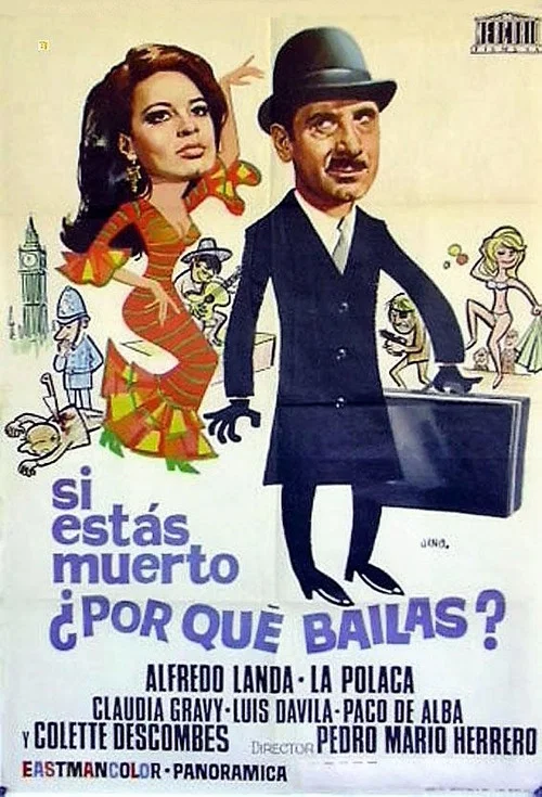 Si estás muerto, ¿por qué bailas? постер