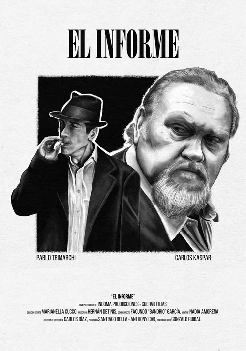 El Informe постер