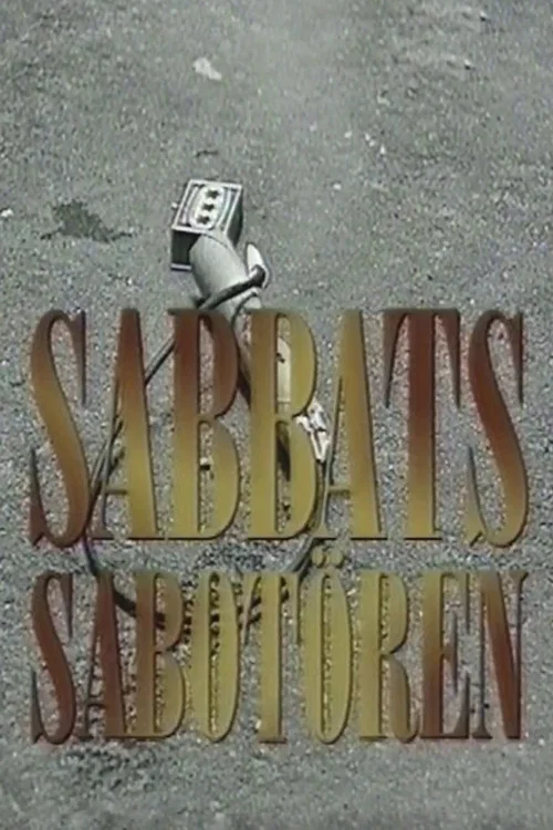 Sabbatssabotören постер