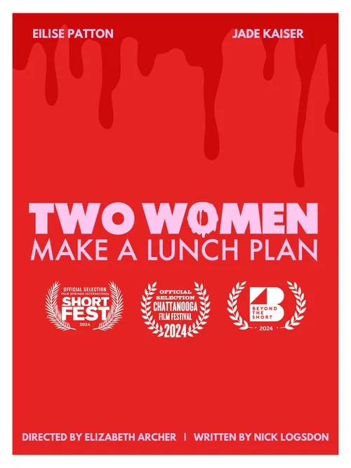 Two Women Make a Lunch Plan постер