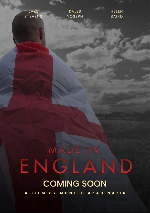 Made in England постер