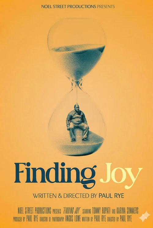 Finding Joy постер