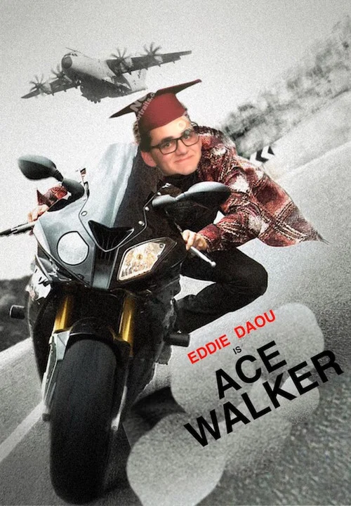 Ace Walker постер