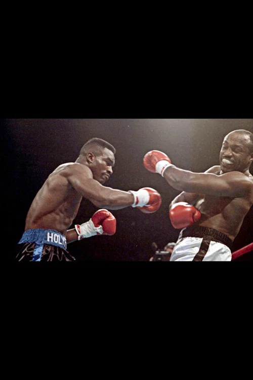 Evander Holyfield vs. Dwight Muhammad Qawi II постер