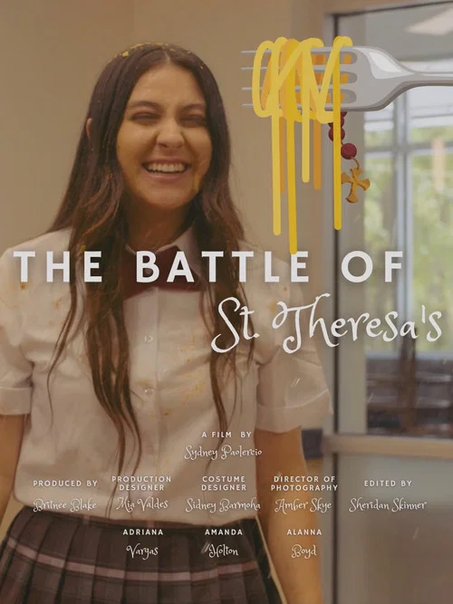 The Battle of St. Theresa's постер