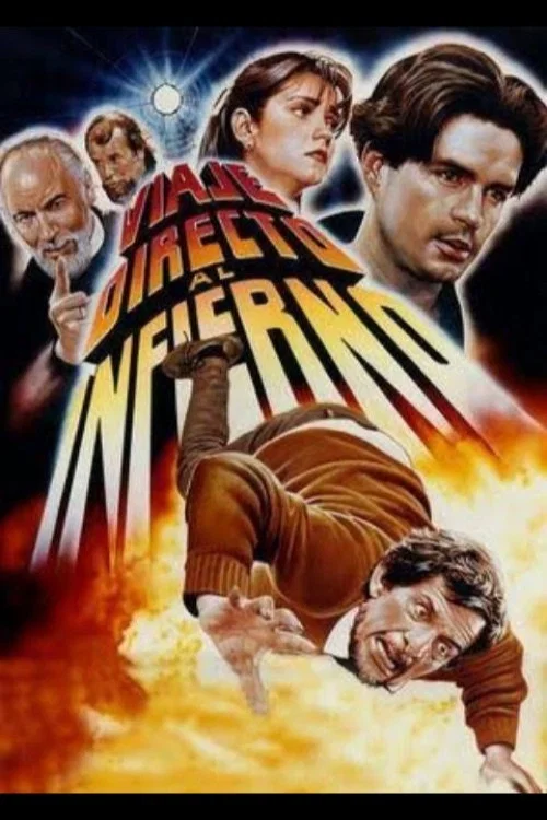 Viaje directo al infierno постер